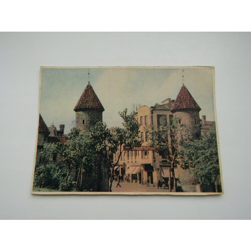 Открытка. СССР. Винтаж. 1950-1970. Таллин.