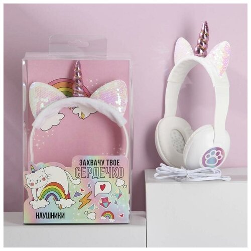 Like me Наушники Unicorn music модель W-01 25 х 175 см 170500₽