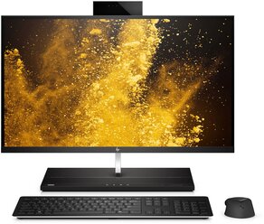 27" Моноблок HP EliteOne 1000 G2 (3DB53AV-11) 3DB53AV_bundle11, 3840x2160, Intel Core i3-8100 3.6 ГГц, RAM 16 ГБ, SSD 256 ГБ, Intel UHD Graphics 630, Windows 10 Professional 64, черный