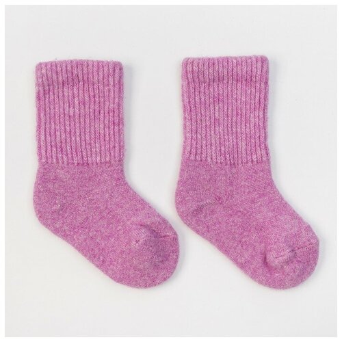 фото Носки детские шерстяные 02110 цвет розовый, р-р 10-12 см (1) нет бренда