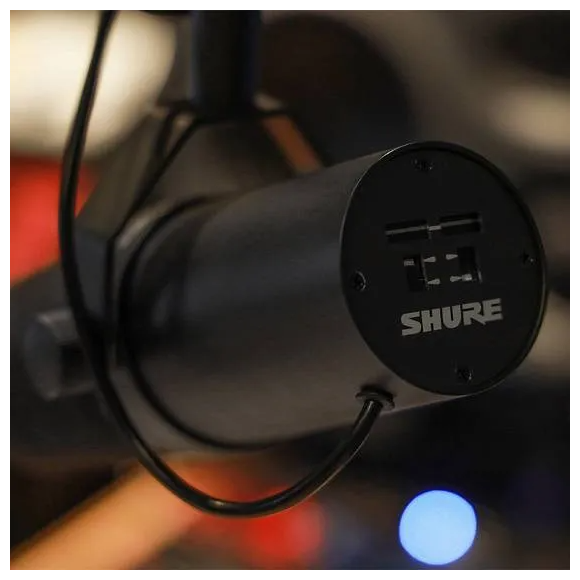 Динамический микрофон Shure (Black) - фото №7