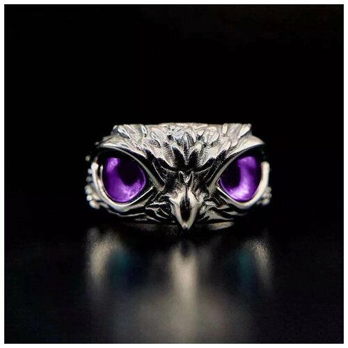 фото Кольцо радость, фиолетовый