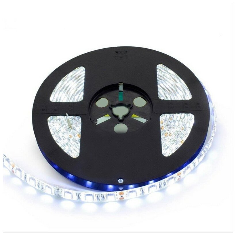 Светодиодная лента SMD5050-60LED--12V Double line 5м. - Цвет свечения: Белый 5500-6000K