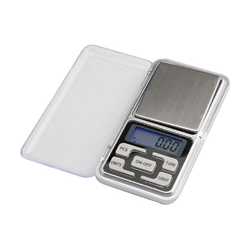 фото Электронные карманные весы pocket scale mh-300 (300 гр. /0,01 гр