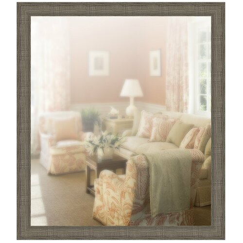 фото Зеркало интерьерное в раме 70 x 80 см, модель p047036 аурита