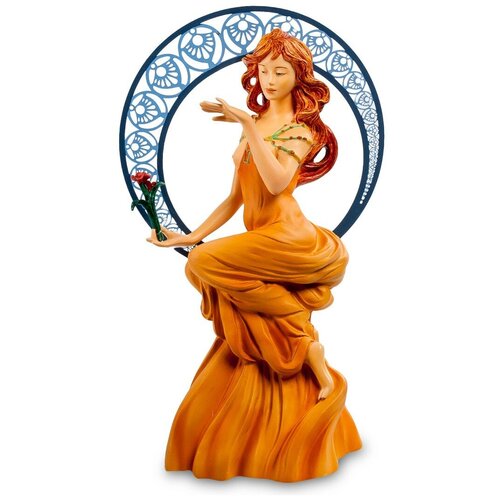 Статуэтка Study for Painting (Альфонса Мухи) Museum Parastone Высота: 22,5 см