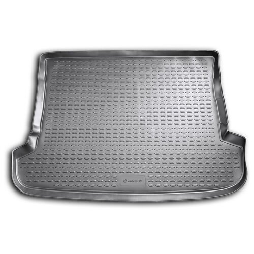 фото Коврик в багажник toyota corolla verso 03/2004-10/2009, (полиуретан) autofamily