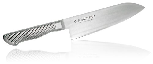Набор ножей Tojiro сантоку Tojiro Pro, лезвие: 15 см, серебристый