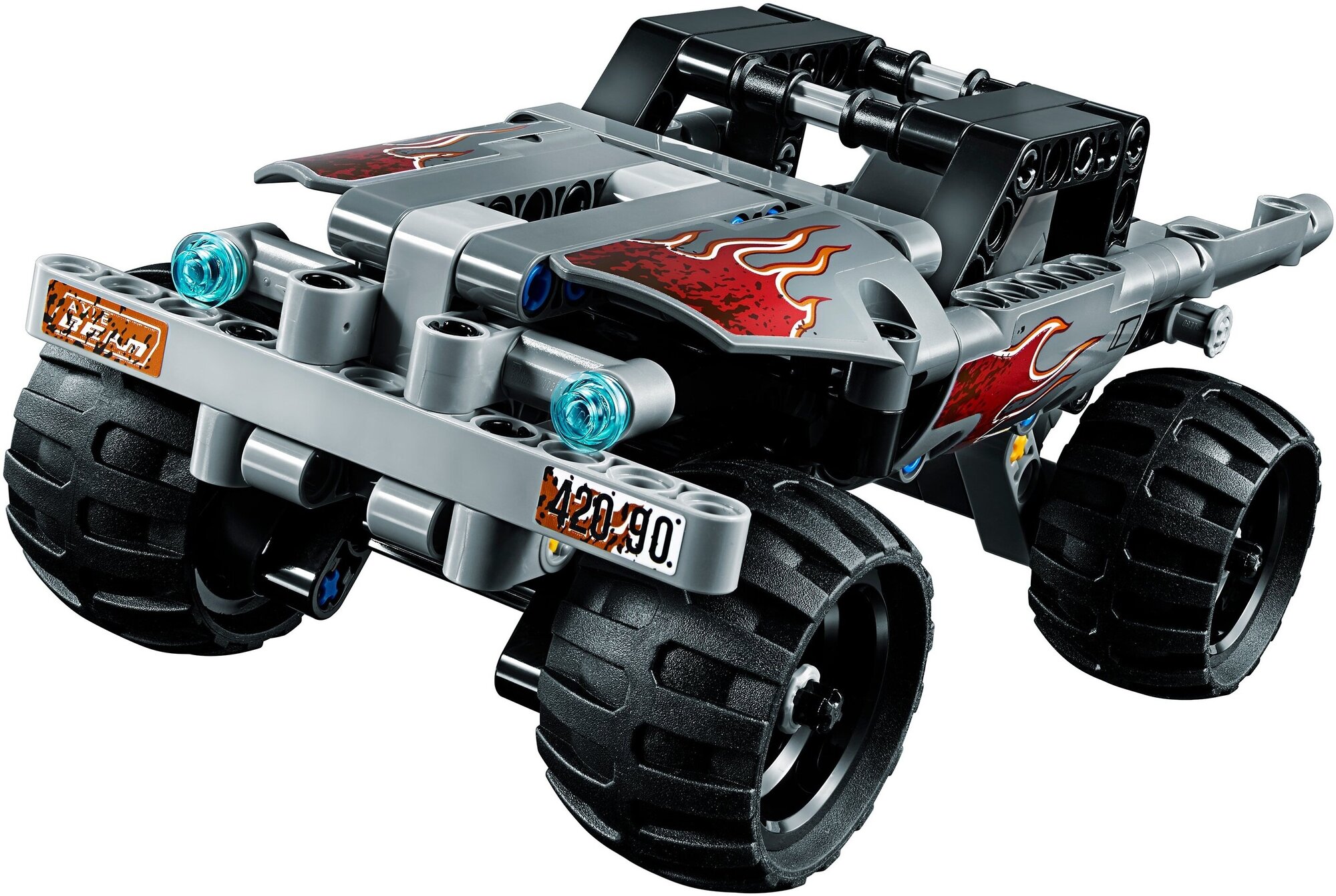 Lego Technic 42090 Машина для побега Конструктор - фото №8