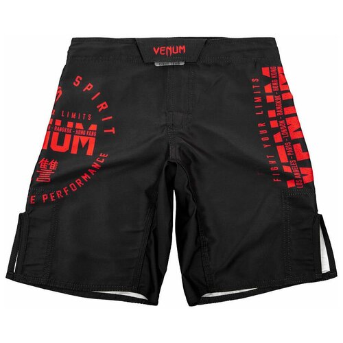 Шорты ММА детские Venum Signature Black/Red 10