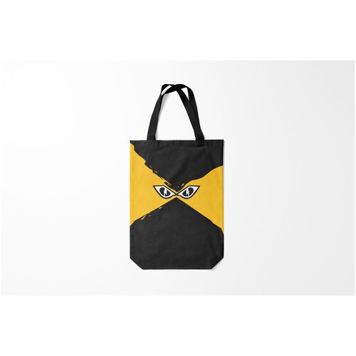 фото Сумка-шоппер / 31х42 см / геймерам / rainbow six siege r6s iq burnettie