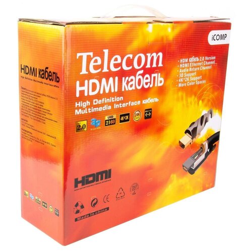 Telecom TCG220F-20M кабель vcom tcg220f 20m