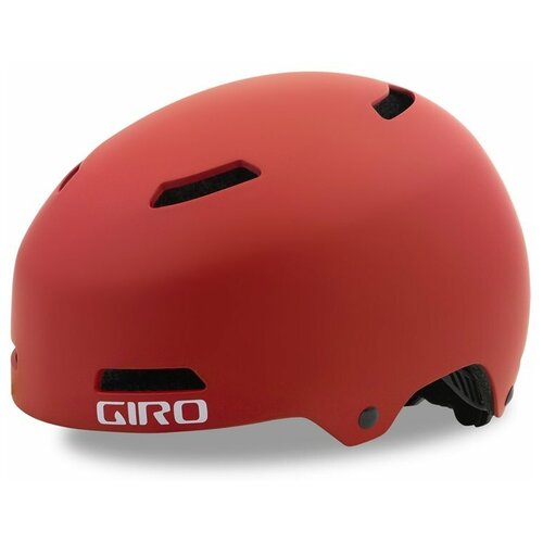 фото Шлем giro dime fs kids matte dark red xs