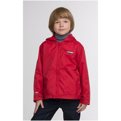 Ветровка Aviva, размер 7, красный куртка aviva размер 146 коричневый