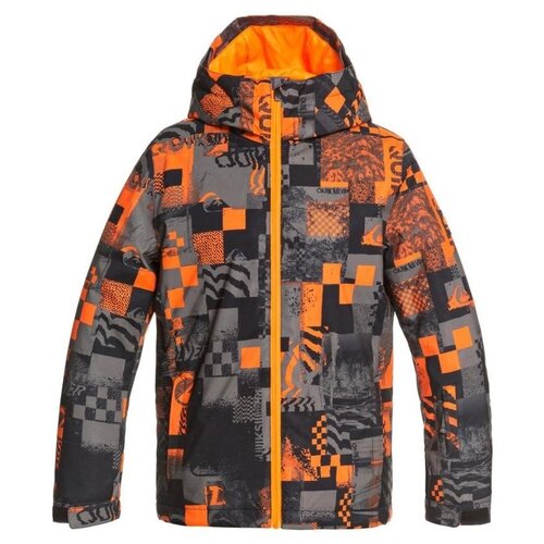 фото Куртка quiksilver размер 8/xs, shocking orange radpack