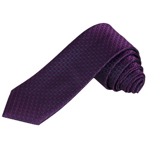 Галстук мужской GREG Greg-poly 7-фиолет.711.6.62 , цвет Фиолетовый , ширина 7см