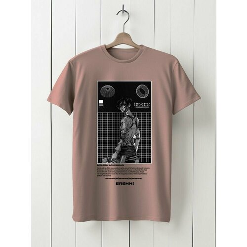 фото Футболка твоя футболка!, хлопок, принт сюжетный, размер s, розовый