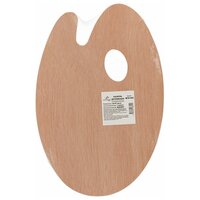 Палитра "VISTA-ARTISTA" деревянная МДФ MFSP-2030 овальная