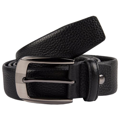 фото Мужской ремень из натуральной кожи, кожаный ремень для мужчины, мужской кожаный ремень fuzhiniao pd6600-t4-1.3silver