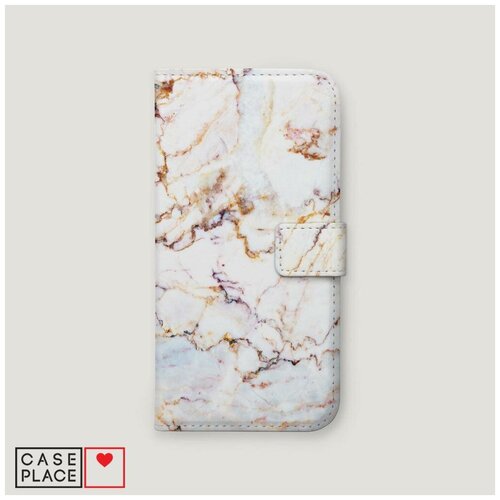фото Чехол-книжка xiaomi redmi 9a мрамор текстура 4 book case place