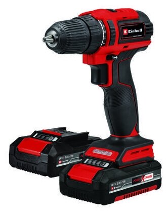 Шуруповерт Einhell PXC TE-CD 18/40 Li BL (4513995) - фотография № 1