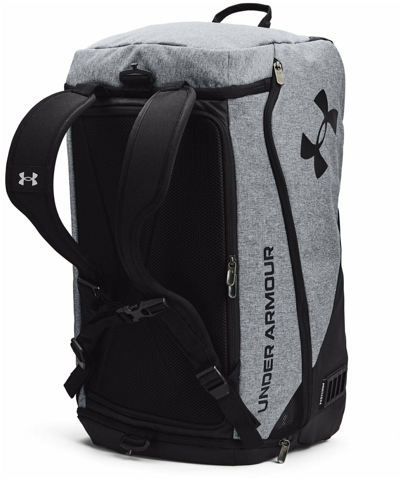 Сумка Under Armour UA Contain Duo MD Duffle Унисекс 1361226-012 OSFA - фотография № 3