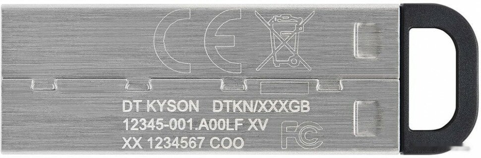 Флеш Диск Kingston 256Gb DataTraveler KYSON , (USB 3.2, 200 МБ/с при чтении, 60 МБ/с при записи)