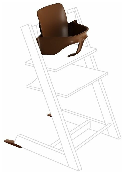 Сиденье Stokke Tripp Trapp Baby Set для стульчика Walnut Brown 159306