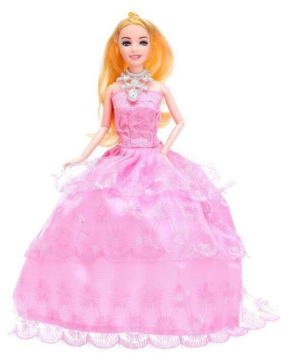 Кукла-модель шарнирная «Мира» в платье