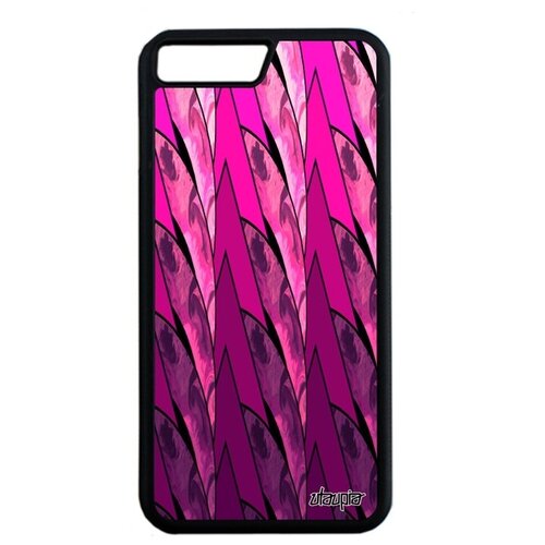 фото Защитный чехол для мобильного // apple iphone 7 plus // "восход" солнце символ, utaupia, фуксия