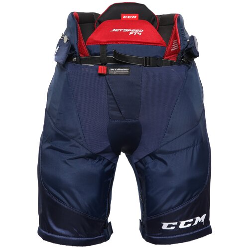 фото Шорты ccm jetspeed ft4 pants jr, р. m, темно-синий