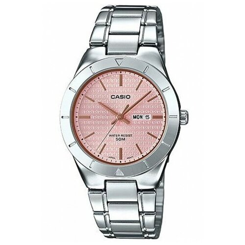 Наручные часы CASIO Collection LTP-1410D-4A2, серебряный