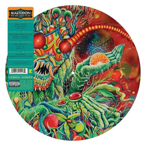 Виниловая пластинка Mastodon Виниловая пластинка Mastodon / Once More 'Round The Sun (Picture Disc)(2LP)