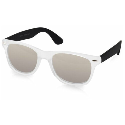 Солнцезащитные очки Us Basic, черный, бесцветный солнцезащитные очки armani exchange шестиугольные оправа металл зеркальные с защитой от уф для женщин синий