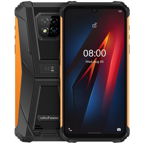 Смартфон Ulefone Armor 8 4/64 ГБ, черный