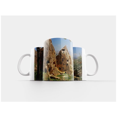 фото Кружка "турция, каппадокия, квартиры скала" 320 мл lotsprints