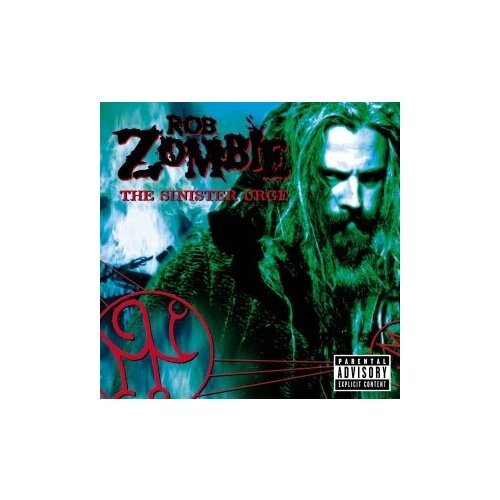 Компакт-Диски, Geffen Records, ROB ZOMBIE - The Sinister Urge (CD) компакт диски geffen records aerosmith permanent vacation cd