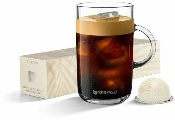 Кофе в капсулах Nespresso Vertuo Coconut Flavour Over Ice - фотография № 1