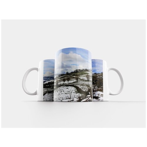 фото Кружка "снег, зима, посмотреть" 320 мл lotsprints