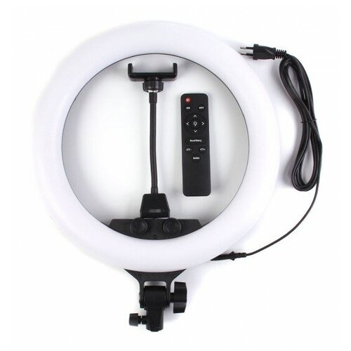 Кольцевая светодиодная лампа LED filling lamp ZB-F288 Ging Light 14 внешний диаметр 36 см штатив 2 м в комплекте 359000₽