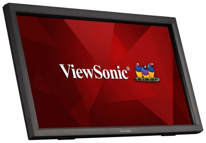 24 Монитор Viewsonic TD2423 1920x1080 75 Гц VA черный