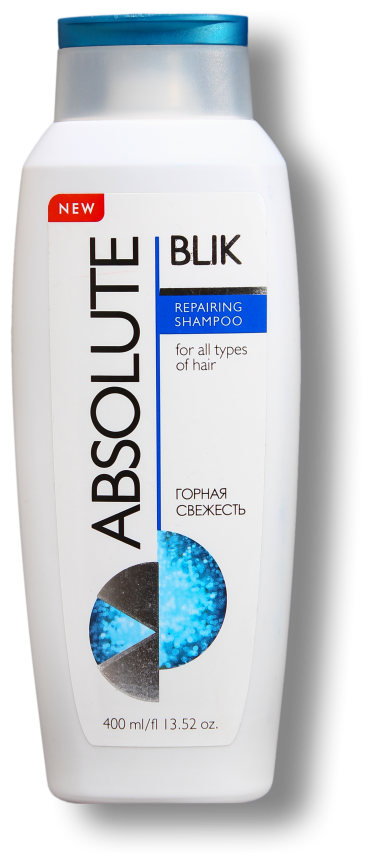фото Шампунь Absolute BLIK, Горная свежесть, 400мл