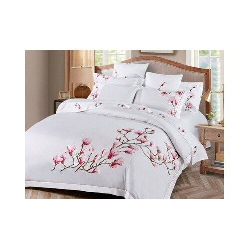 фото Asabella комплект постельного белья евро, люкс-сатин 475-4