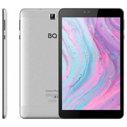 Планшет BQ-8077L Exion Plus 3Gb32Gb 4G Silver 753900₽