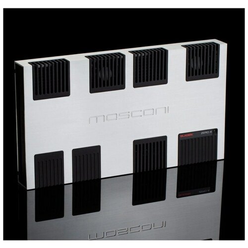 Автомобильная акустика Mosconi Gladen Zero 4 - 4-канальный усилитель 10220000₽