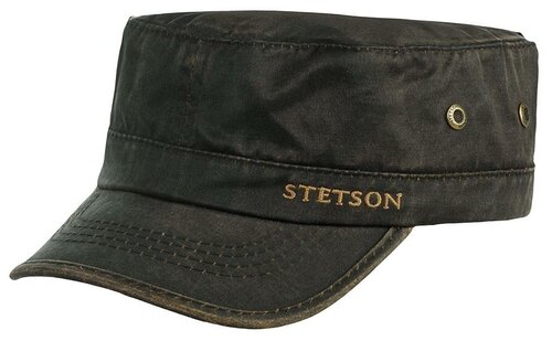 Кепка STETSON, размер 59, коричневый