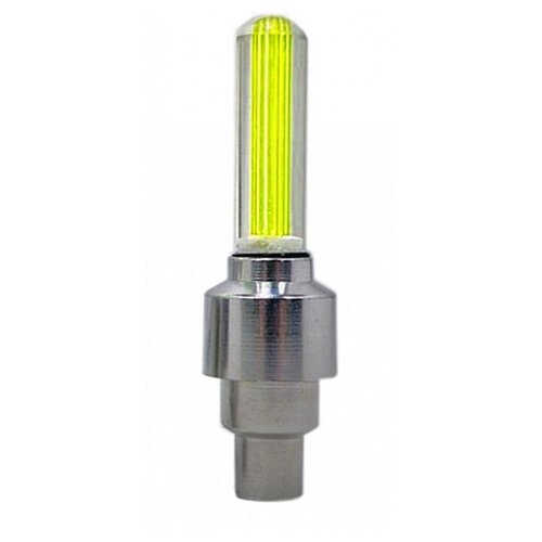 Светодиодная подсветка на ниппель для велосипеда Navigator FireFlys (Комплект 2шт) (Жёлтая)