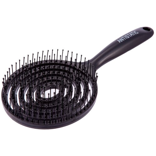 QUILIN Расческа для волос массажная / Расческа подвижная массажная круглая Q2355R