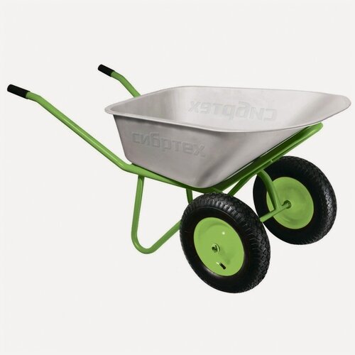 Изображение товара Тачка Сибртех 689643, 90 л, 230 кг