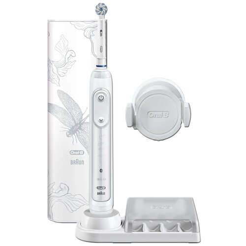 Электрическая зубная щетка Braun Oral-B Genius D701.515.6XC White